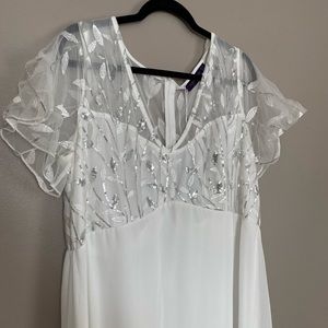 Ever Pretty White Bridal Maxi Dress